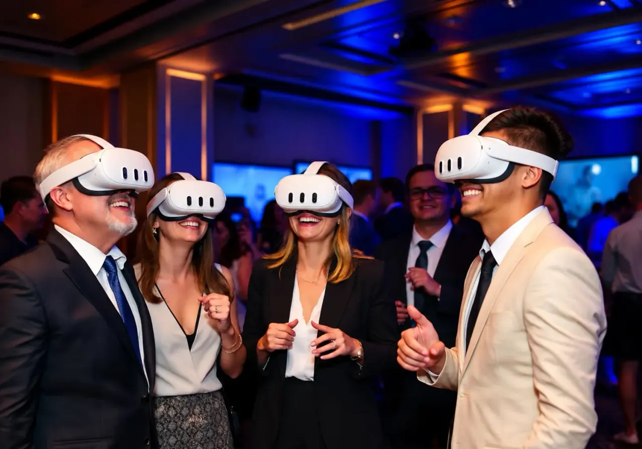 Soirée d'entreprise