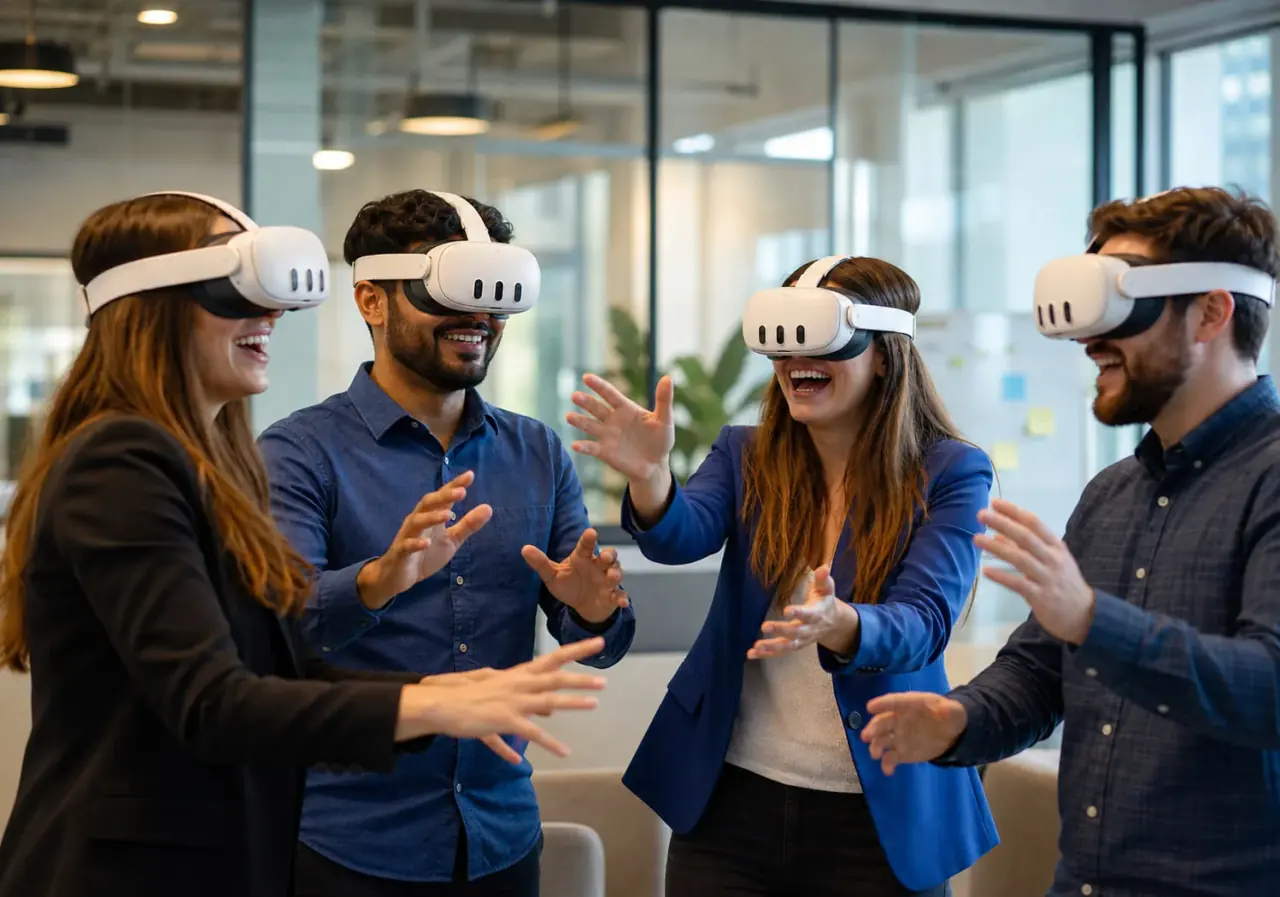 Team building VR